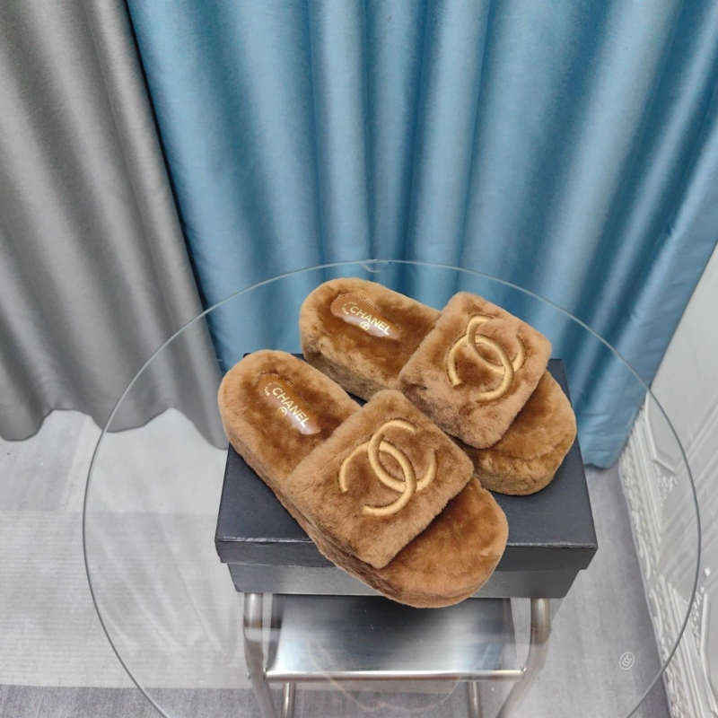 Chanel Slippers